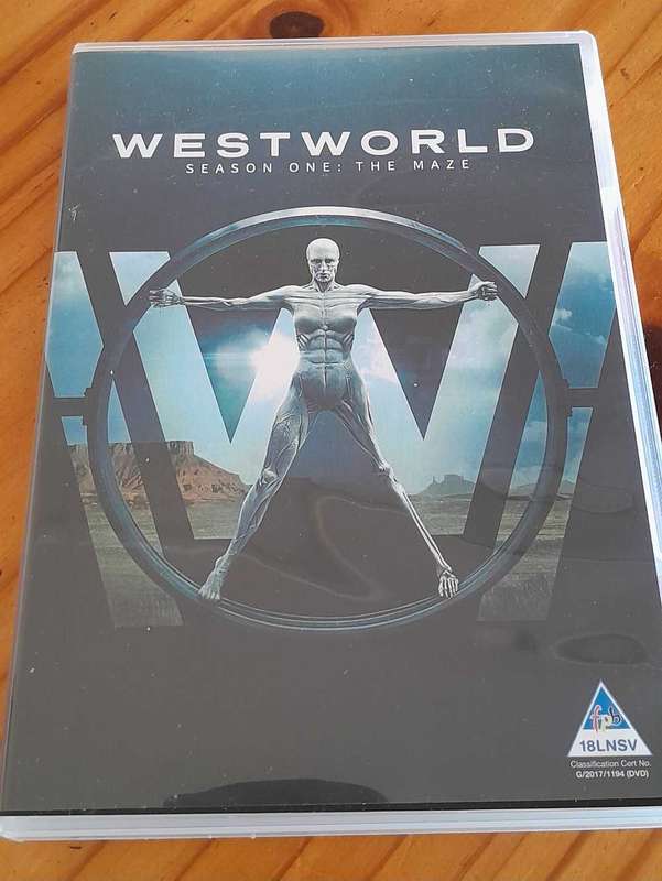 Westworld Season 1 DVD