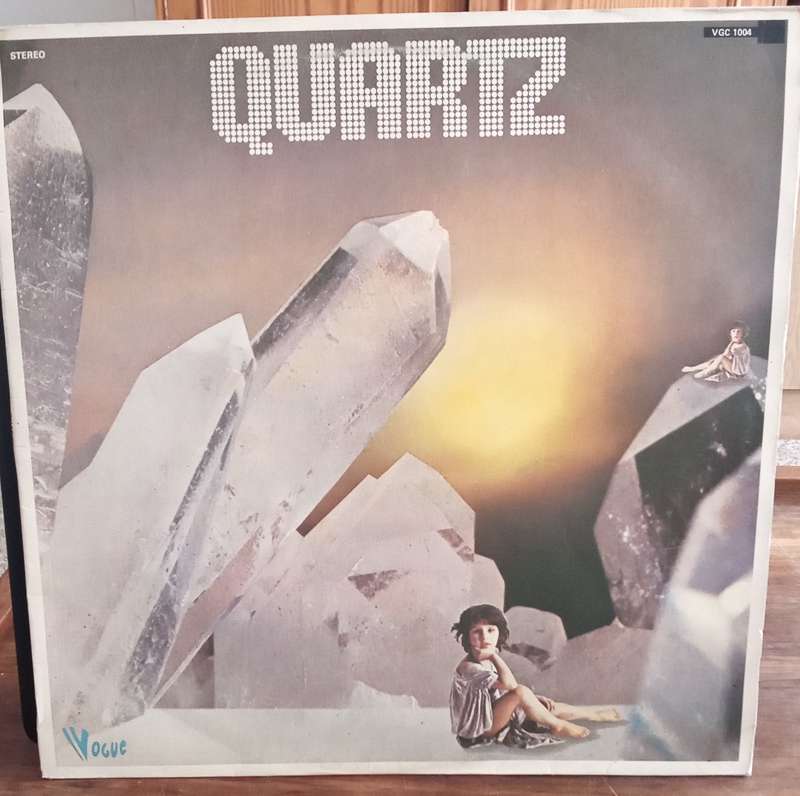 QUARTZ - QUARTS LP VINYL RECORD