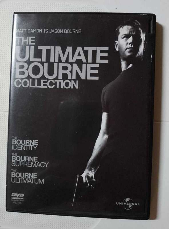 The Ultimate Bourne Collection (3 x DVDs)