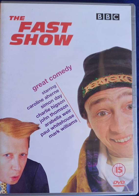 The fast show series one dvd