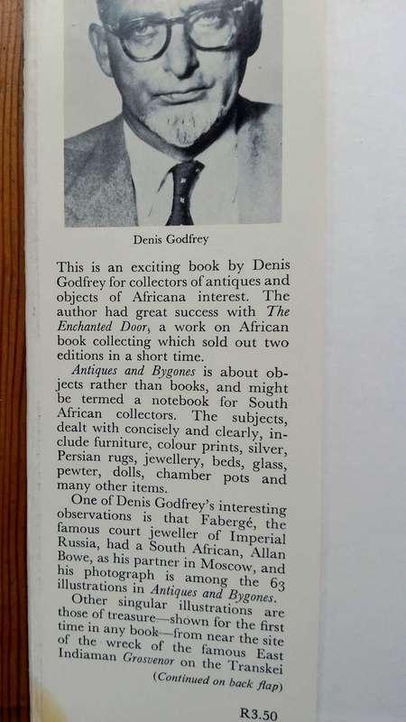 Antiques and Bygones by Denis Godfrey