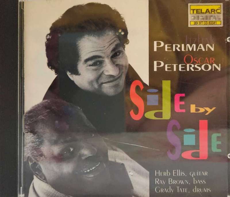 Perlman Oscar Peterson Side by Side   314