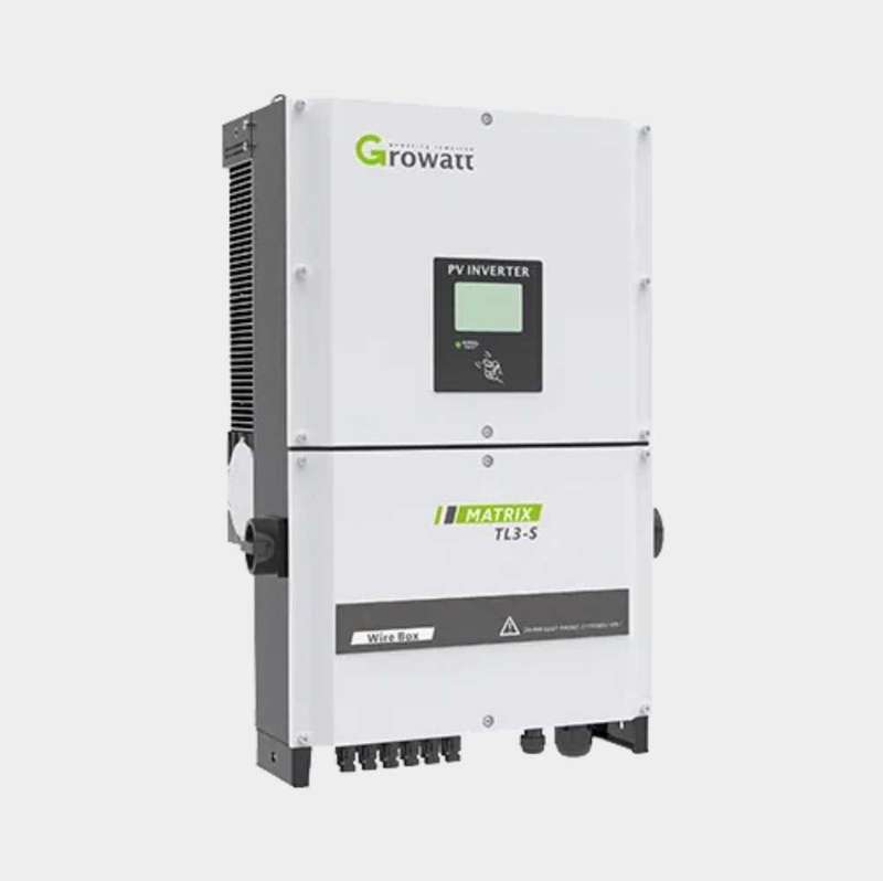 25kw Growatt 3phase grid tie inverter