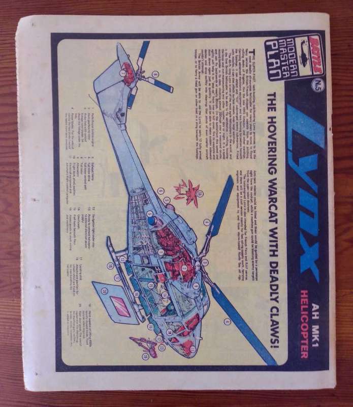 Battle Picture Weekly 8 May 1976