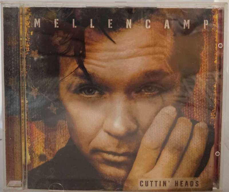 John Mellencamp Cuttin Heads.  1350