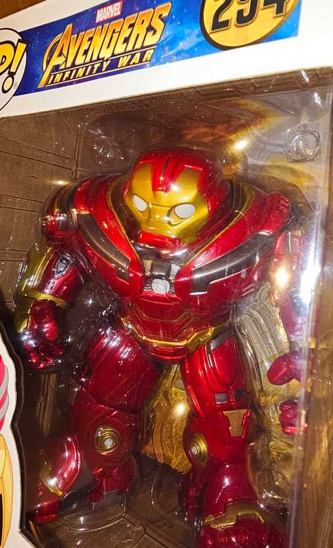 Funko Pop. Avengers Infinity War, Hulkbuster