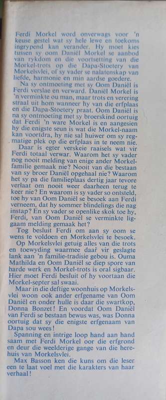 Die Dapa-erflating deur Max Basson