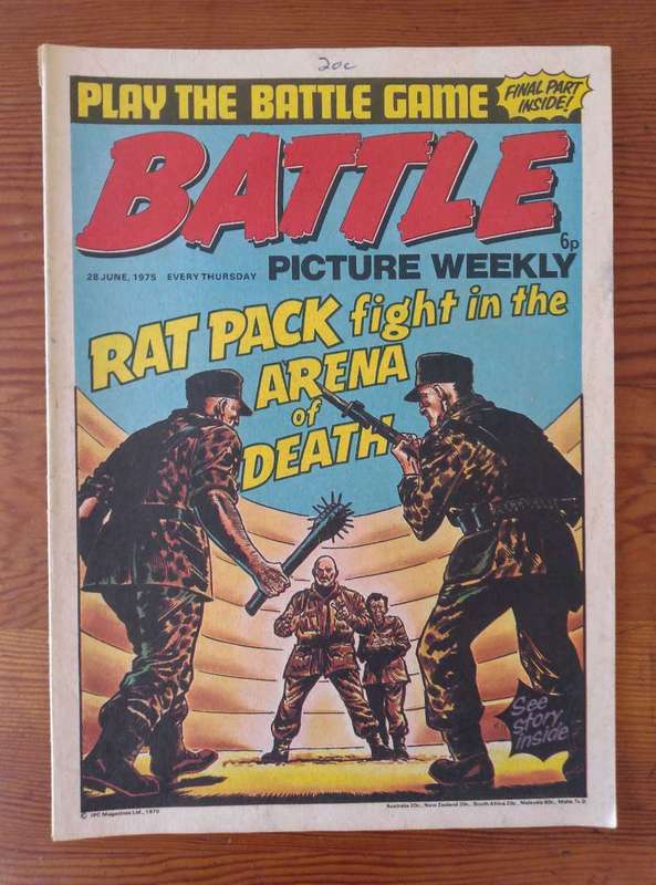 Battle Picture Weekly 28 June 1975