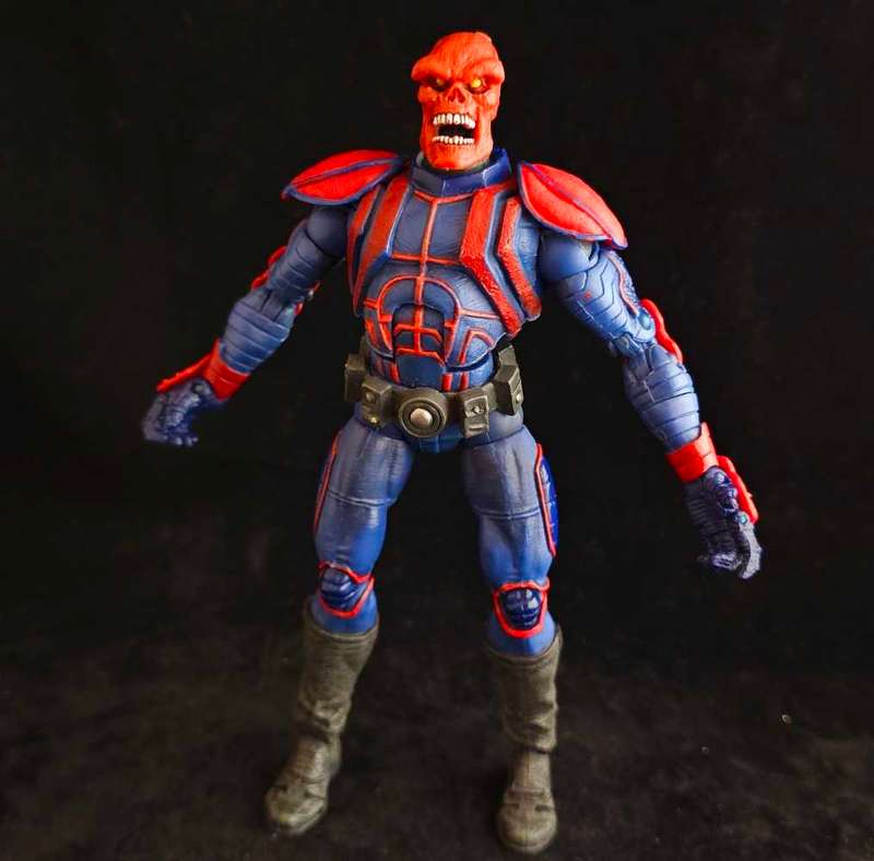 ToyBiz Marvel Legends Face Off Captain America VS Redskull