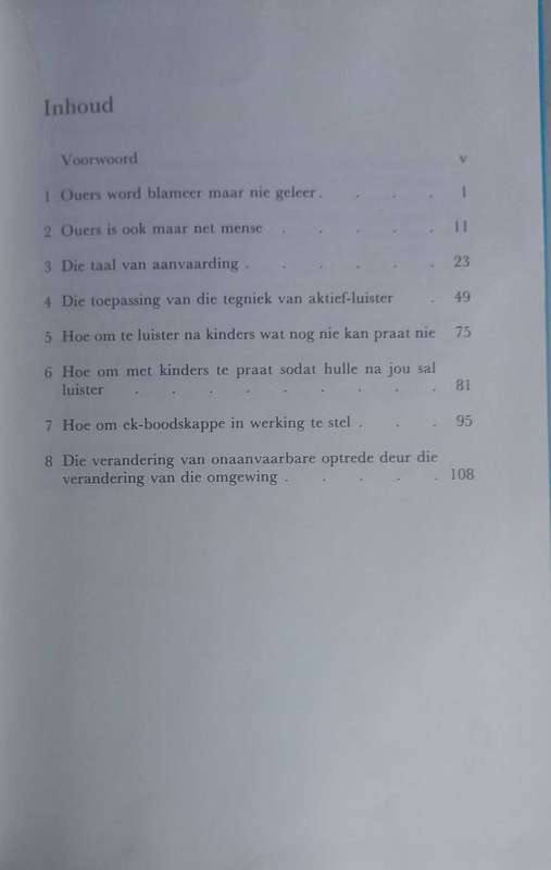 Doeltreffende ouerskapleiding deur dr Thomas Gordon