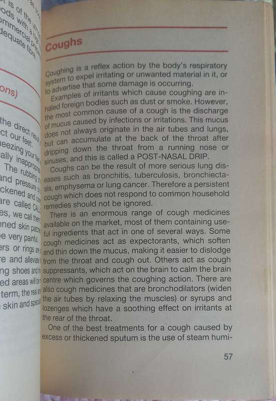 The SA home health and hygiene manual