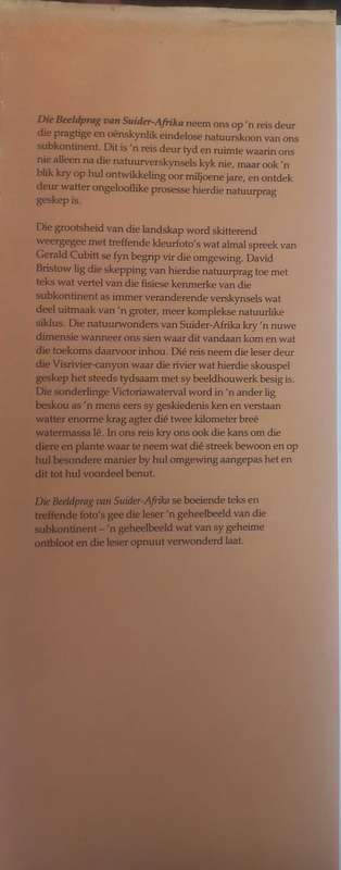 Die beeldprag van Suider-Afrika