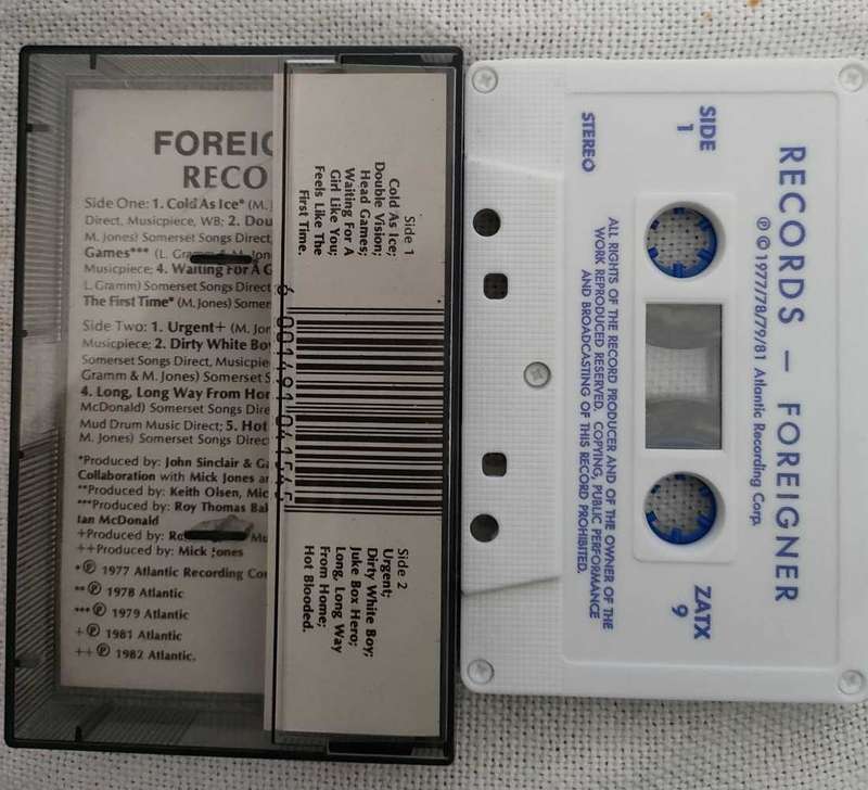 Foreigner, Records