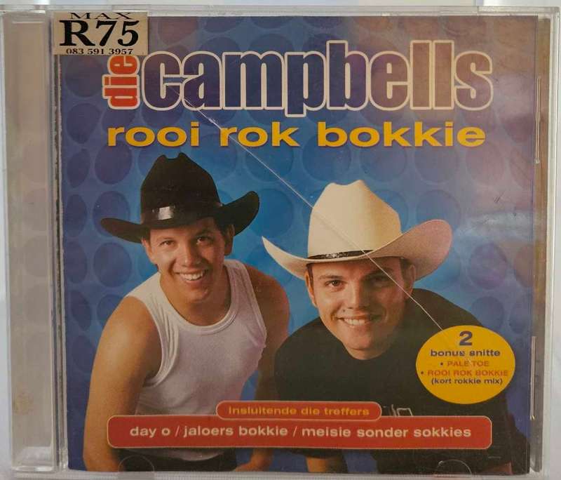 Die Campbells rooi rock bokkie      (1296)