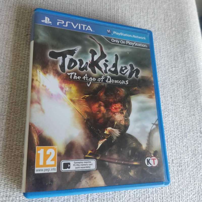 Toukiden :The age of Demon`s Ps Vita