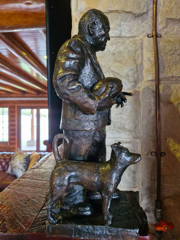 Doc Danie Craven Sculpture