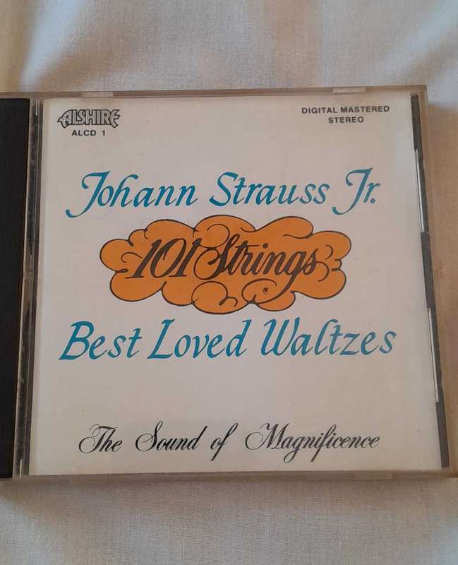 Best loved waltzes-Johann Strauss Jr
