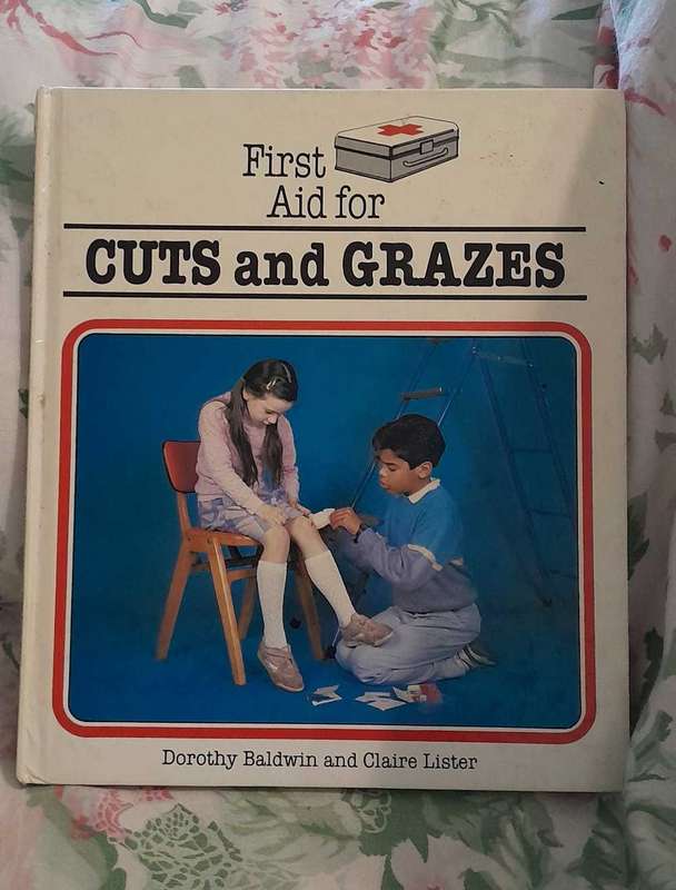 First Aid-Dorothy Baldwin and Claire Lister(4 books)