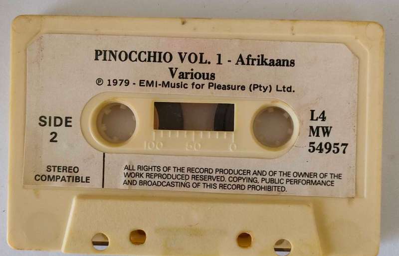 Pinocchio , begin sy lewe