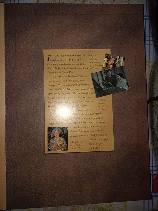 The Queen Mother special photographic Celebration