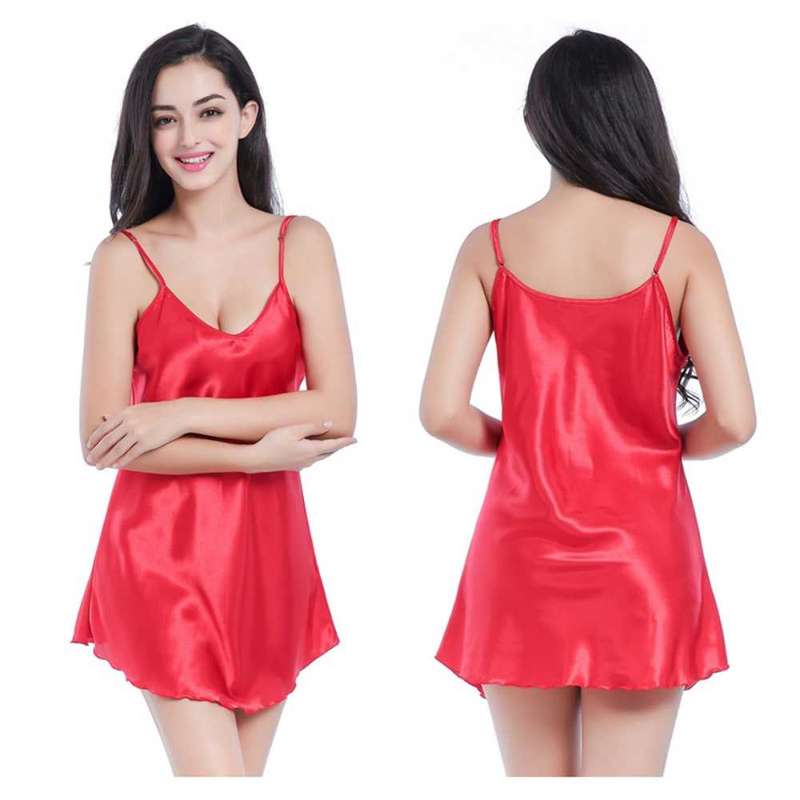 satin dress brides maids dress above knee