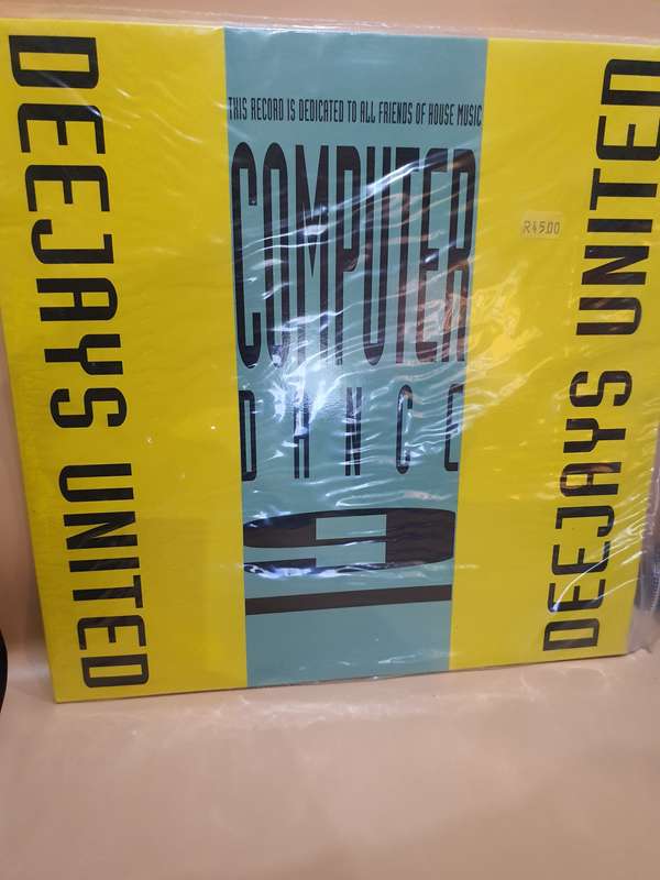 Computer dance 9 / Vinyl Maxi Single 12`