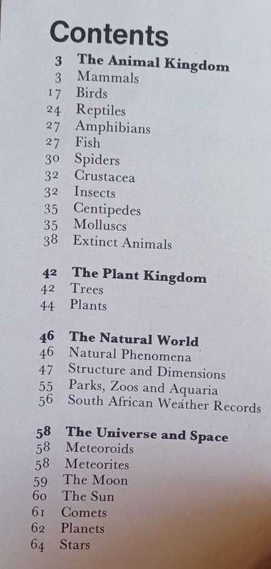 Reader`s digest pocket guide to nature records