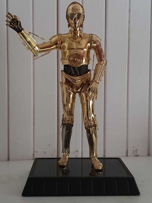Star Wars Gentle Giant Ltd Gold Plated C-3PO