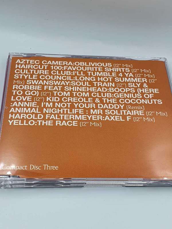 Various - 12`/80s/2 (3xCD, Comp)