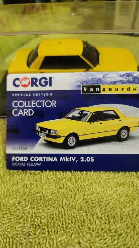 Ford Cortina Mk iv S