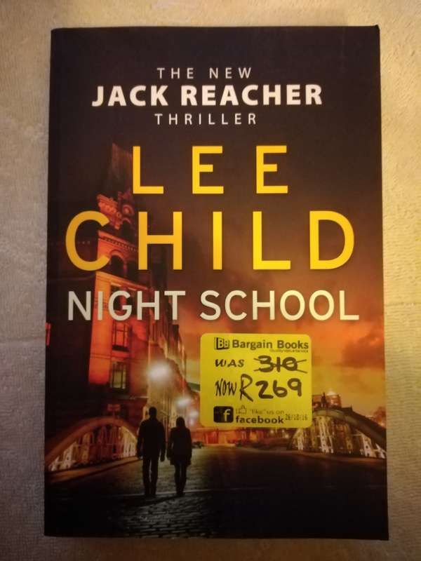 Lee Child NIGHT SCHOOL