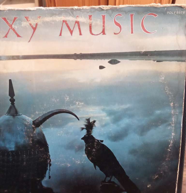 ROXY MUSIC - AVALON LP VINYL RECORD