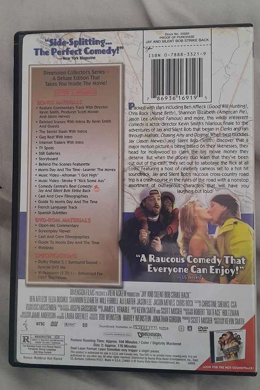 Jay and Silent Bob strike back