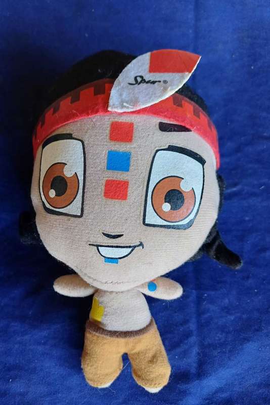 Spur soft toy