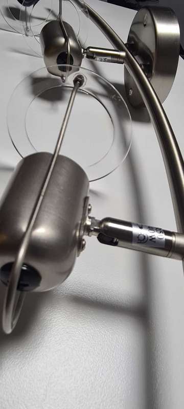 EUROLUX 3 FITTING CEILING SPOTLIGHT ONBAR CHROM S/CHROME
