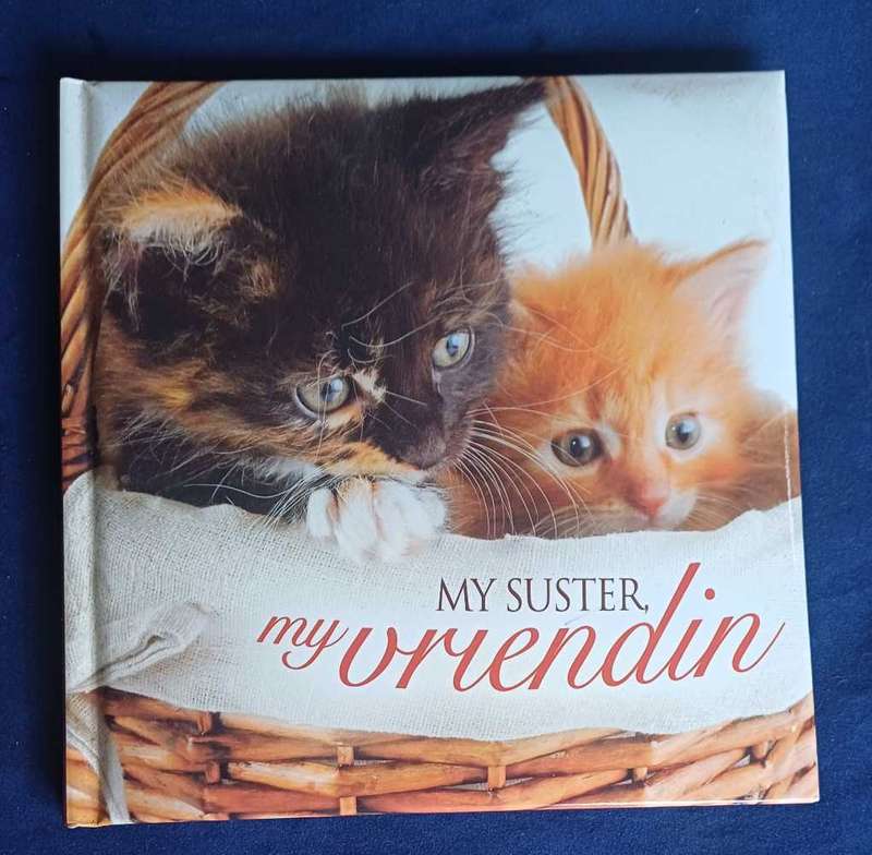 My suster, my vriendin