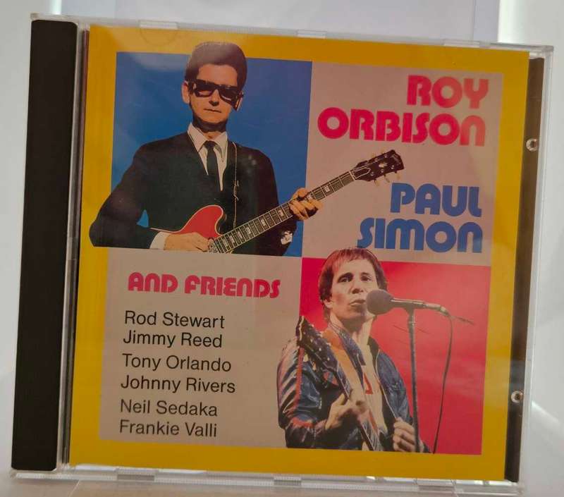 Roy Orbison Paul Simon and friends  346