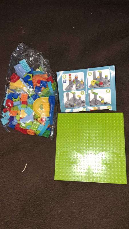CRAZY MARBLE RUN 170PC With 20 FREE MARBLES