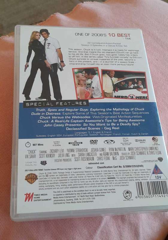 Chuck Season 2