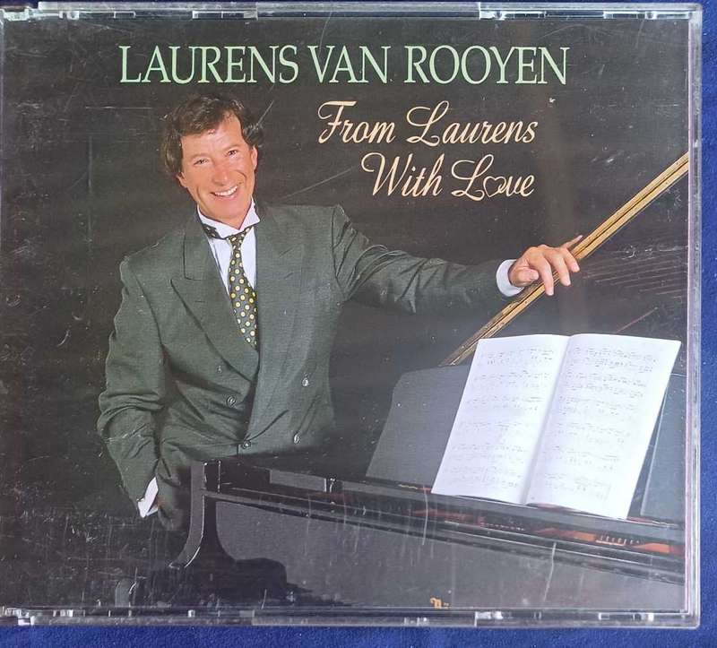 Laurens van Rooyen - From Laurens with love 2cd