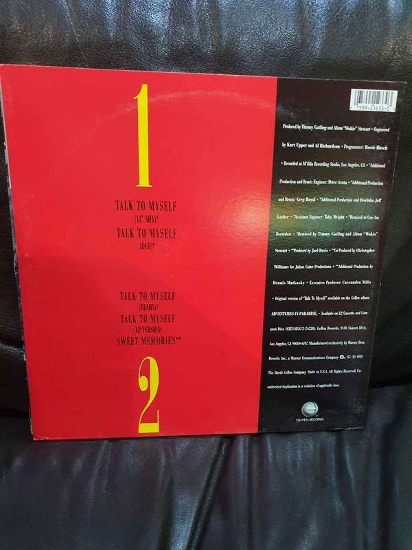 Christopher Williams - Talk to Myself [Vinyl Record 12` Single]