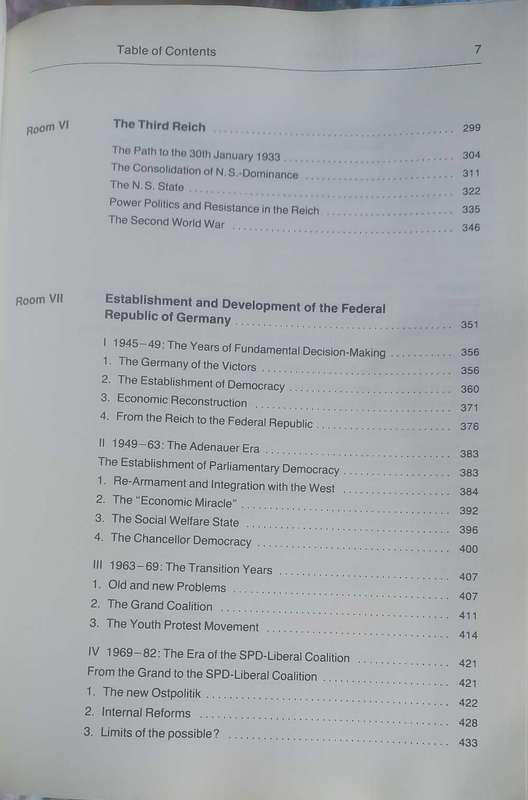 Fragen an die deutsche geschichte (Questions on German history)