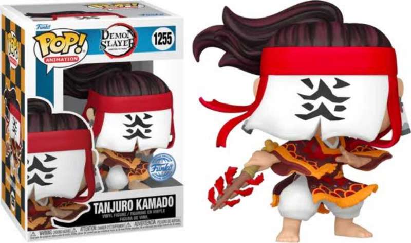 Special Edition Tanjuro Funko pop, Demon slayer