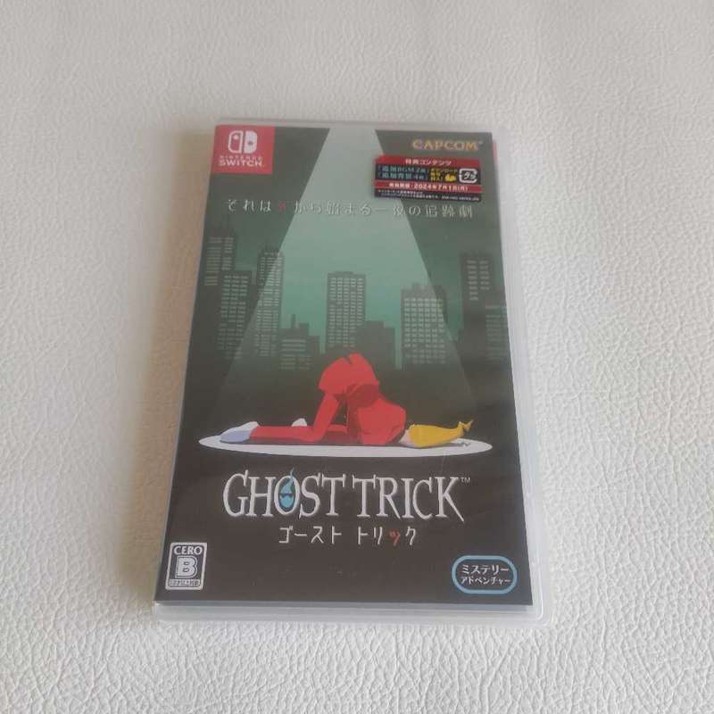 Ghost Trick Phantom Detective Nintendo Switch