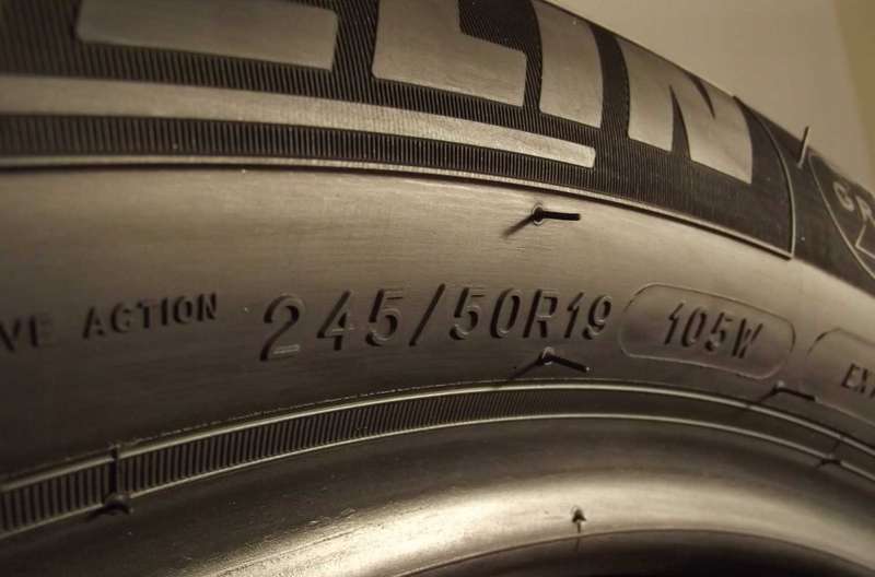 245/50/19 Michelin Primacy Runflat Tyres