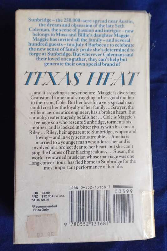 Texas heat by Fern Michaels