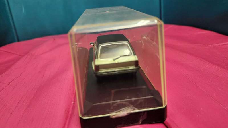 Ford Fiesta 1978 Solido