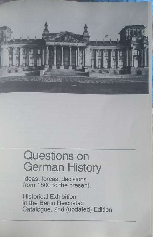 Fragen an die deutsche geschichte (Questions on German history)