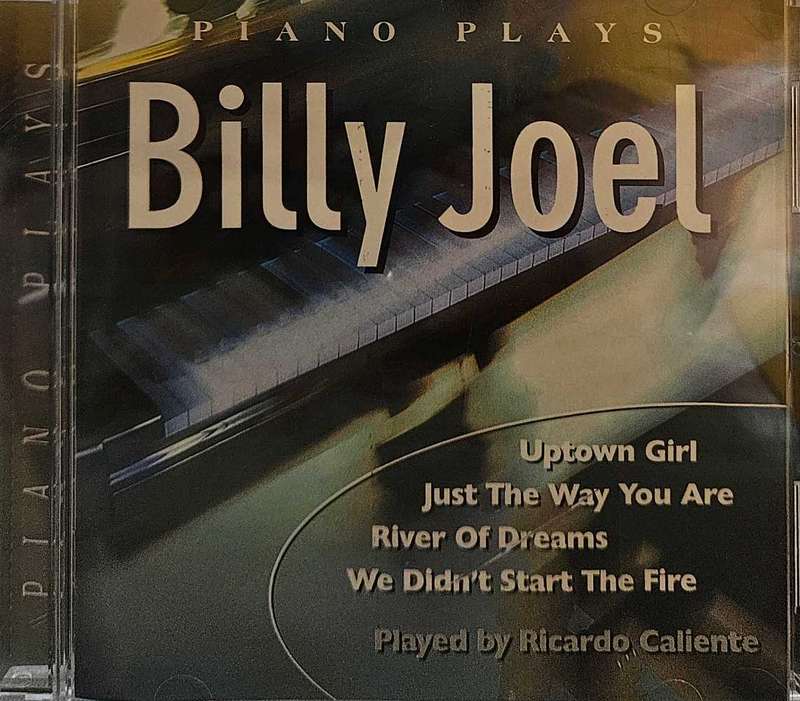 Billy Joel Piano Plays.  1303