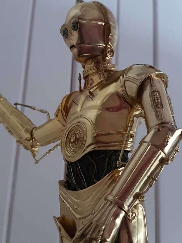 Star Wars Gentle Giant Ltd Gold Plated C-3PO